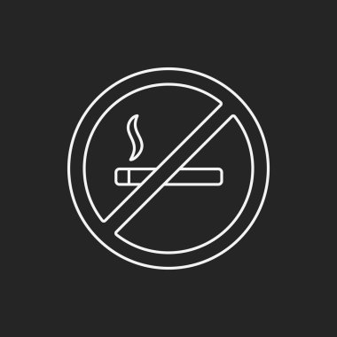 duman satırı simgesi