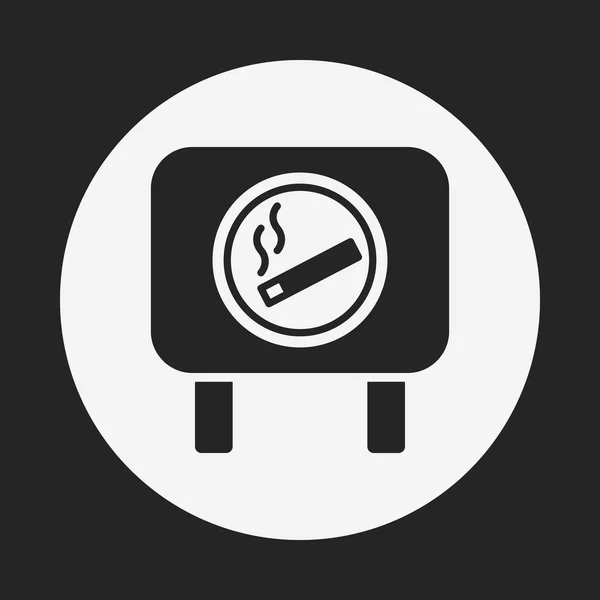 Icône de fumée — Image vectorielle