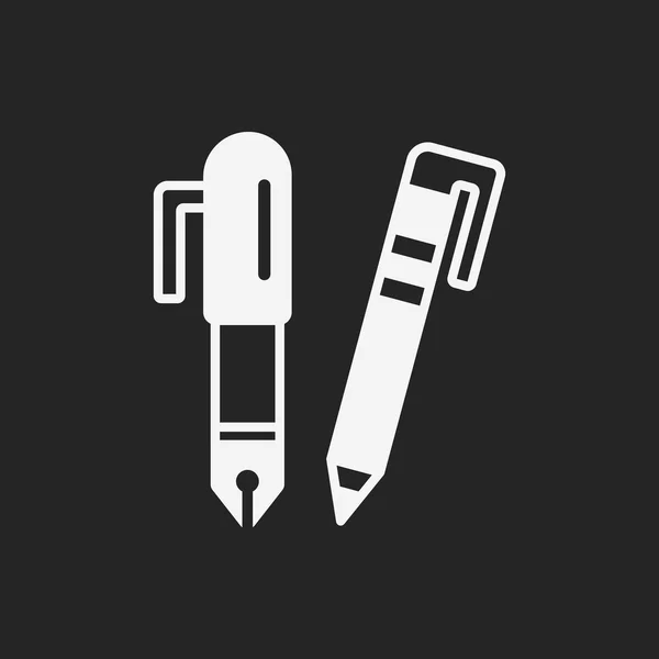 Ikona tužky Pen — Stockový vektor