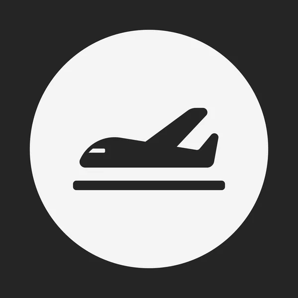 Airplane icon — Stock Vector