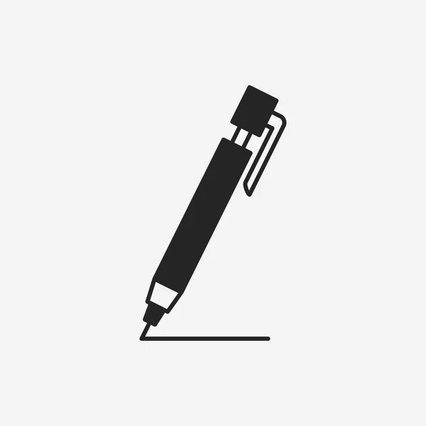 Pen potloodpictogram — Stockvector