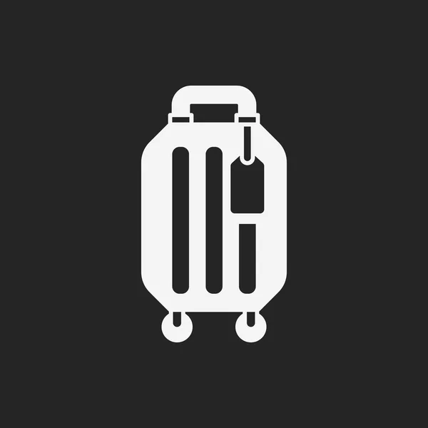 Luggage icon — Stock Vector