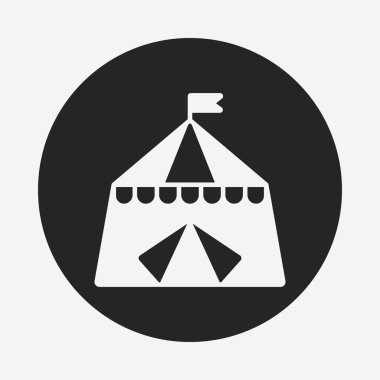 Sirk çadırı simgesi