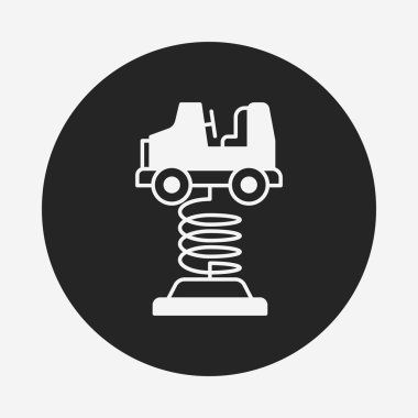 Eğlence Parkı Çarpışan arabalara simgesi