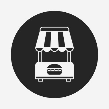 Alışveriş arabası simgesi