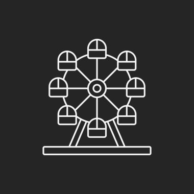 Dönme dolap satırı simgesi