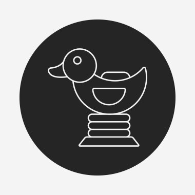 ördek sürme satırı simgesi