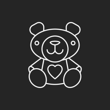 ayı bebek satırı simgesi