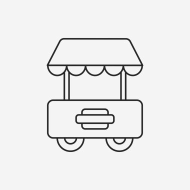 Alışveriş arabası simgesi