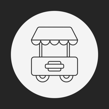 Alışveriş arabası simgesi