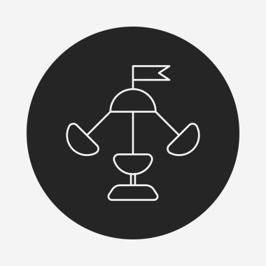 atlı karıncaya satırı simgesi