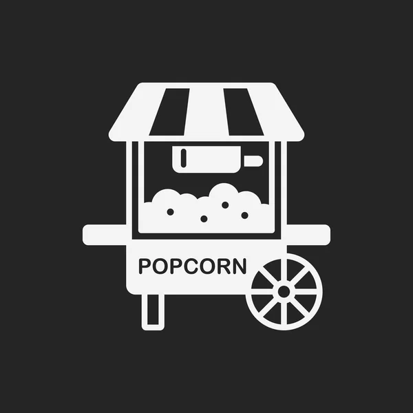 Icono del carrito de compras — Vector de stock