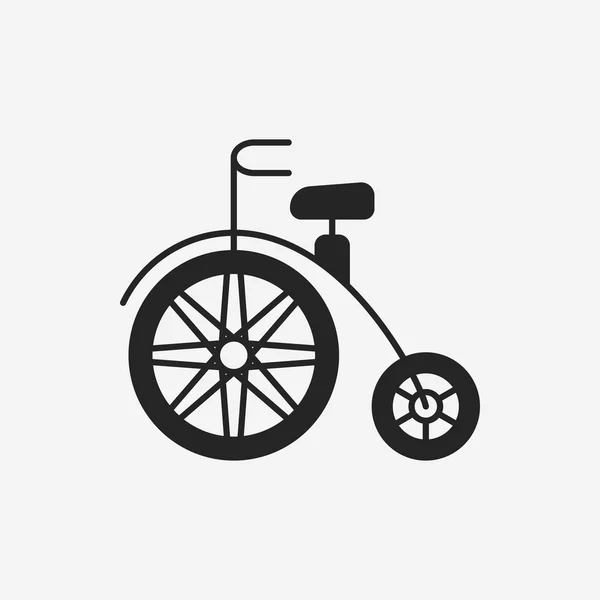 Icono de bicicleta — Archivo Imágenes Vectoriales