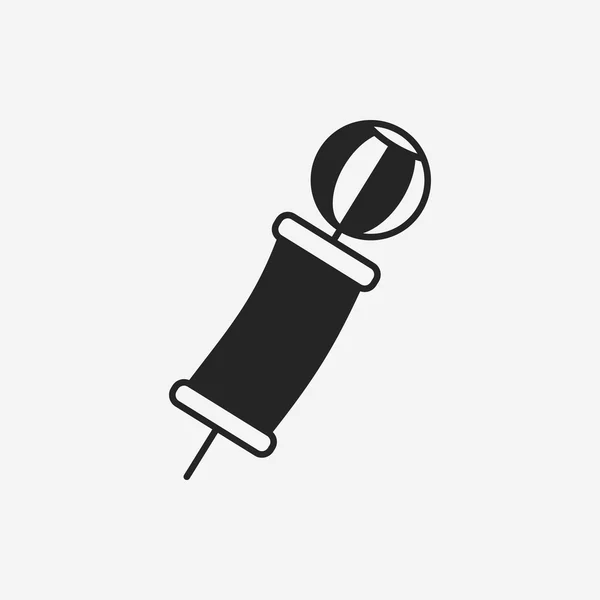 Ballon pictogram — Stockvector