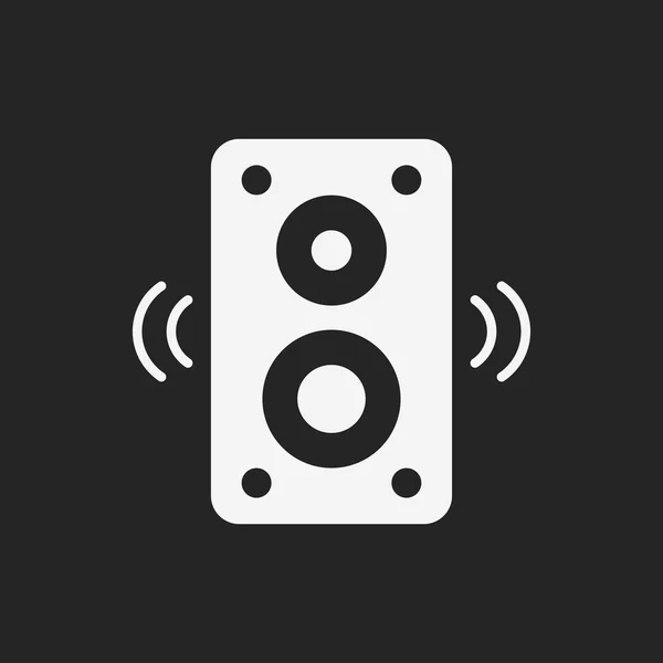 Stereo pictogram — Stockvector