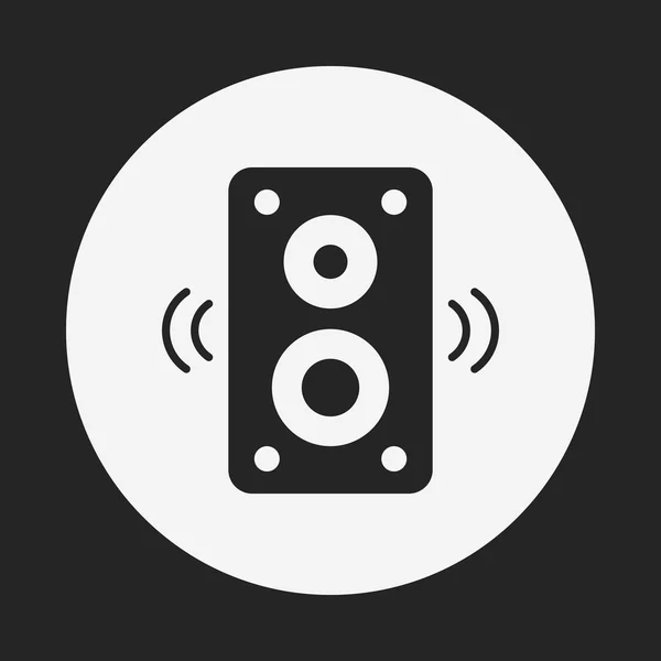 Stereo pictogram — Stockvector