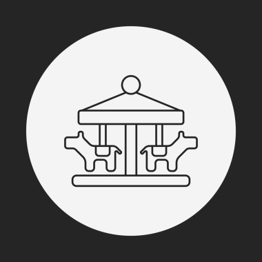 atlı karıncaya satırı simgesi