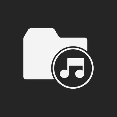 müzik dosyası simgesi