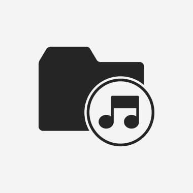 müzik dosyası simgesi