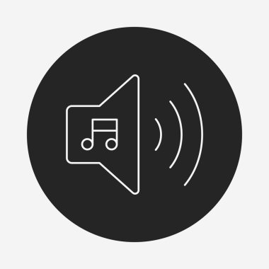 Cilt çizgisi simgesi