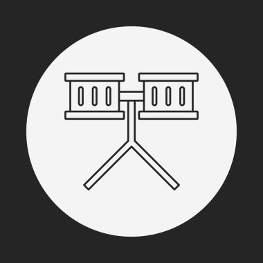 davul satırı simgesi