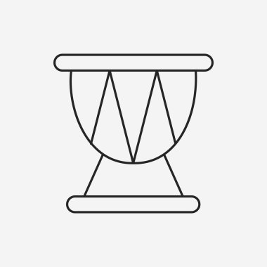 davul satırı simgesi