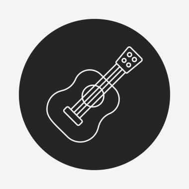 Gitar satırı simgesi
