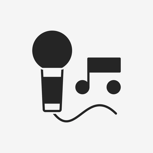 Gravar ícone de microfone — Vetor de Stock