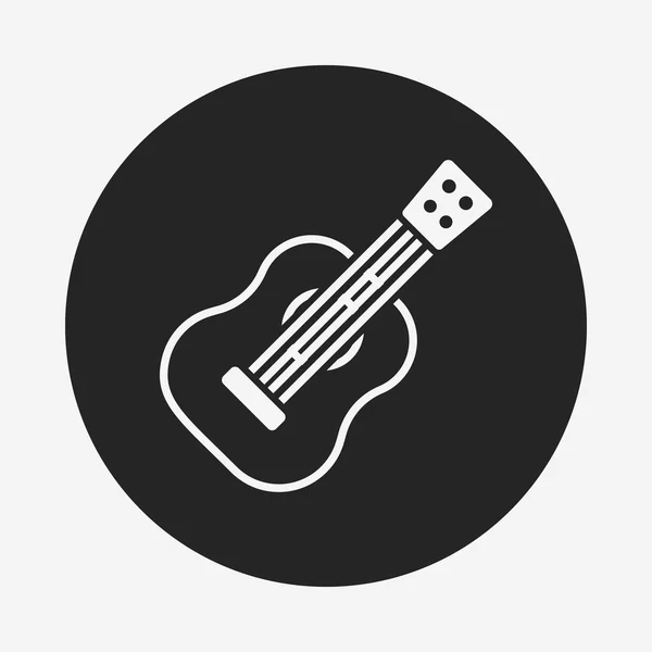 ギターのアイコン — ストックベクタ