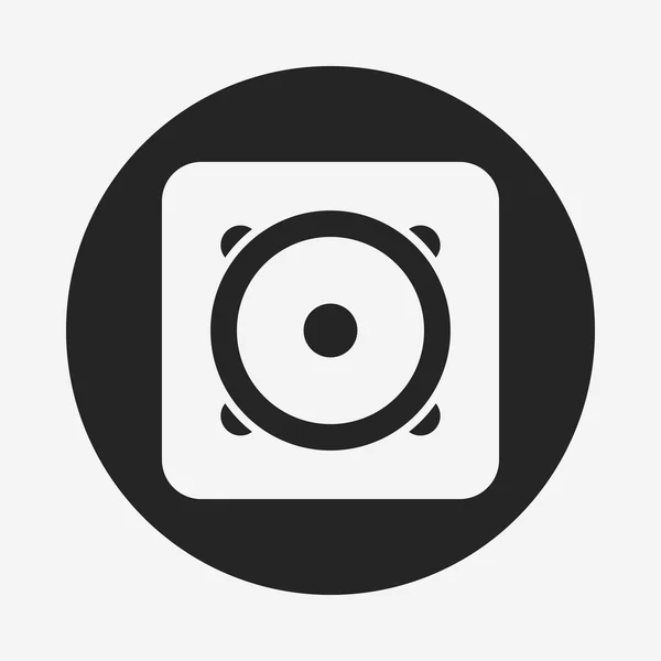 Stereo pictogram — Stockvector