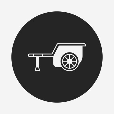 Kargo kamyonu simgesi