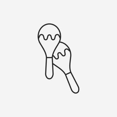 Agogo çan satırı simgesi