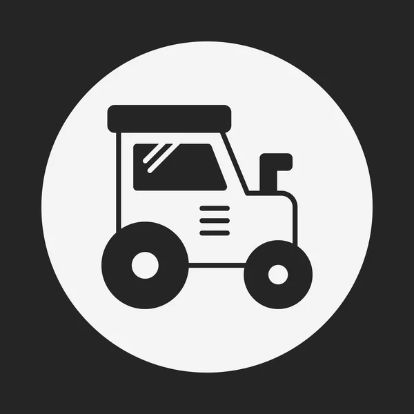 Cargo truck icon — Stock Vector