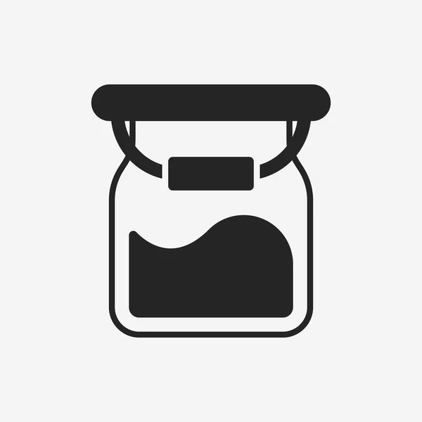 Milk icon — Stock Vector