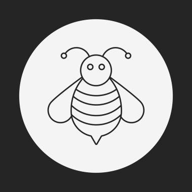 Arı satırı simgesi