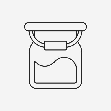 Süt satırı simgesi