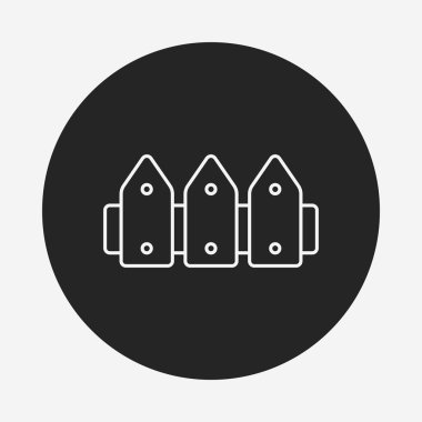 Bahçe Çiti satırı simgesi