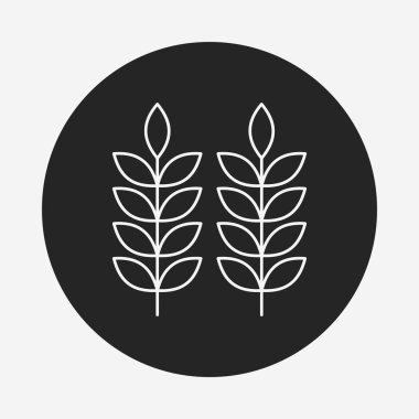 Hububat satırı simgesi