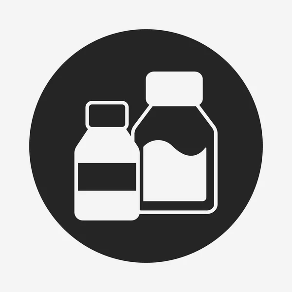 Ikona mleka — Wektor stockowy