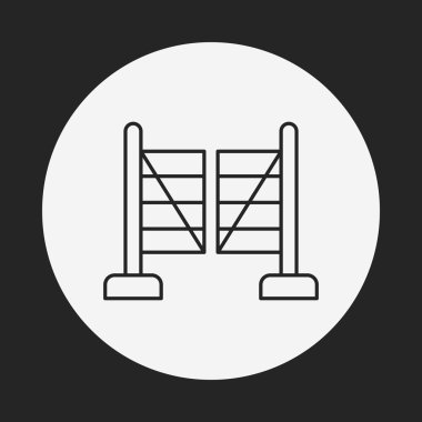 Bahçe Çiti satırı simgesi