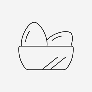 yumurta satırı simgesi