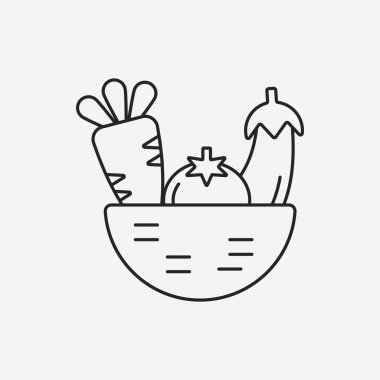 sebze satırı simgesi