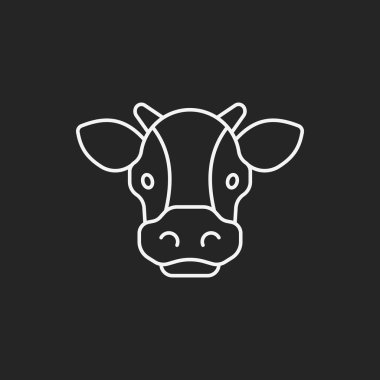 İnek satırı simgesi