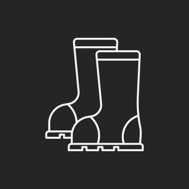 Yağmur botları satırı simgesi