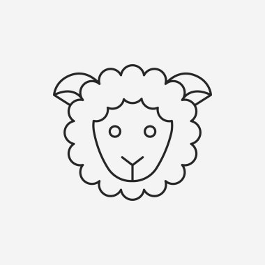 koyun satırı simgesi