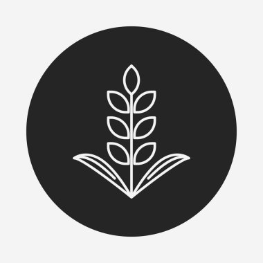 Hububat satırı simgesi