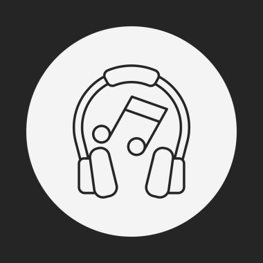 Kulaklık satırı simgesi