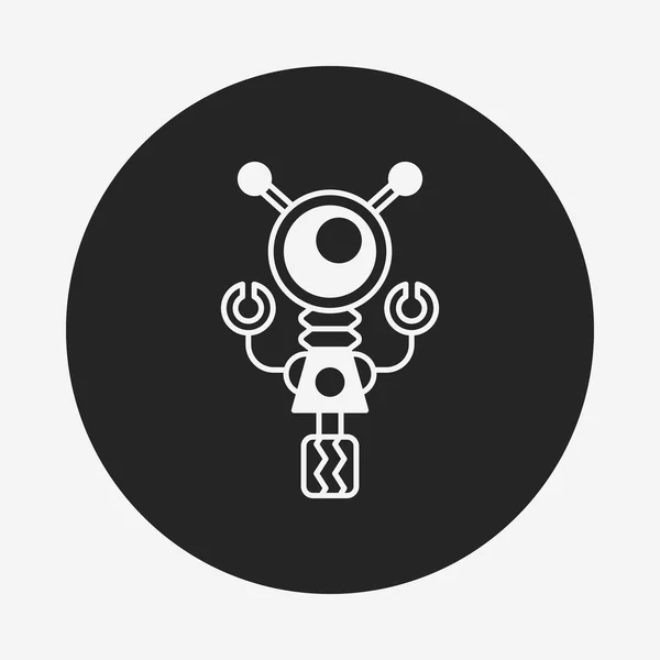 Icono de robot — Vector de stock