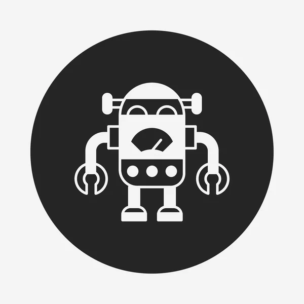 Robot icon — Stock Vector