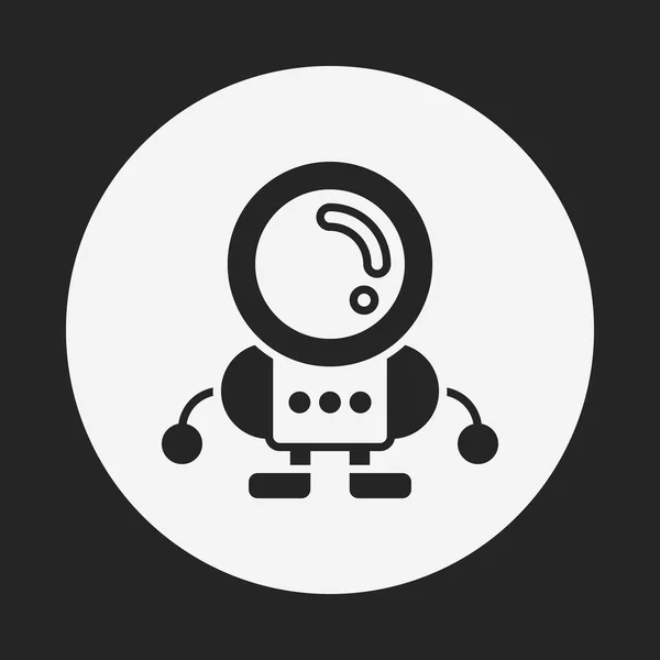 Icono de robot — Vector de stock